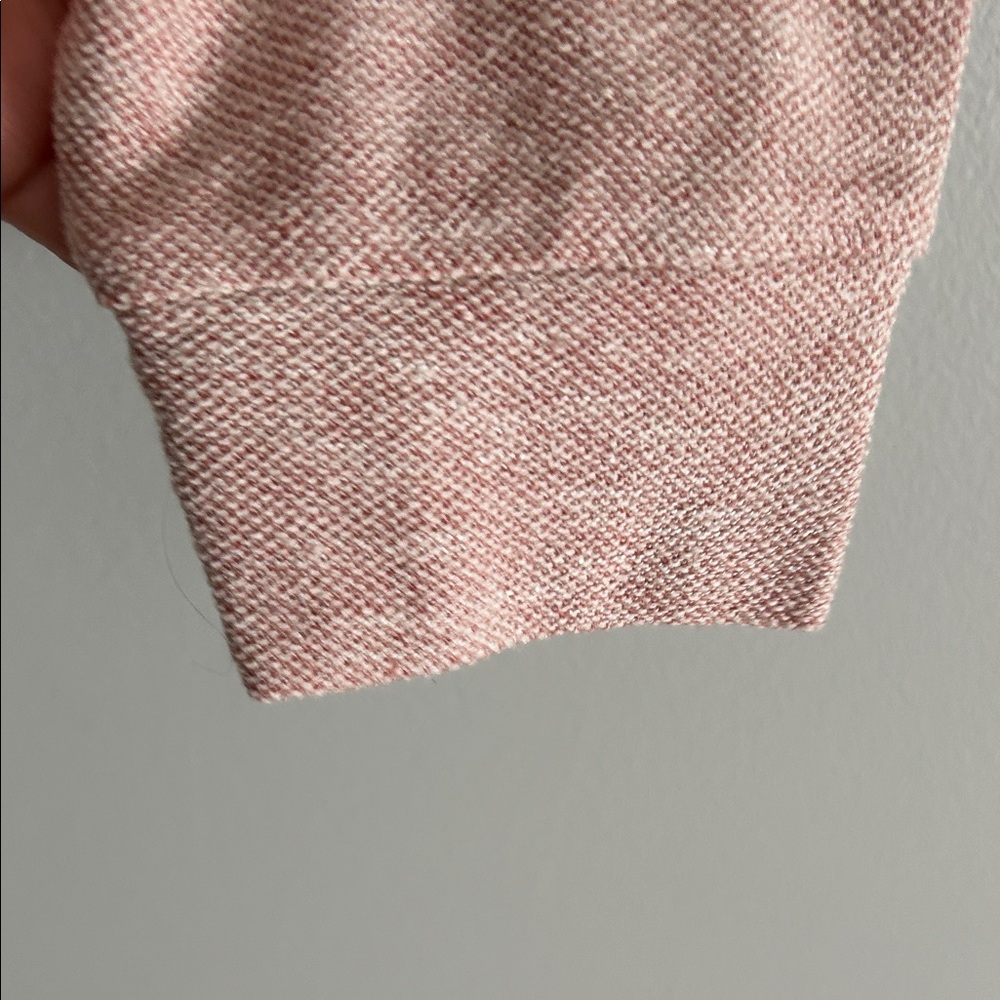 Lou & Grey antique red/ red pink. Crewneck top. NWT. Med. - Picture 4 of 9
